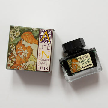 Kuretake Art Nouveau Color Ink Zsolnay Green