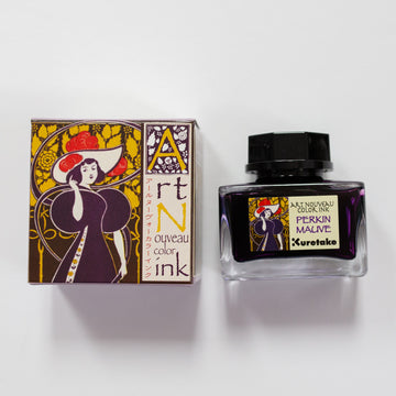 Kuretake Art Nouveau Color Ink Perkin Mauve