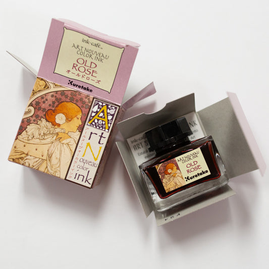 Kuretake Art Nouveau Color Ink Old Rose