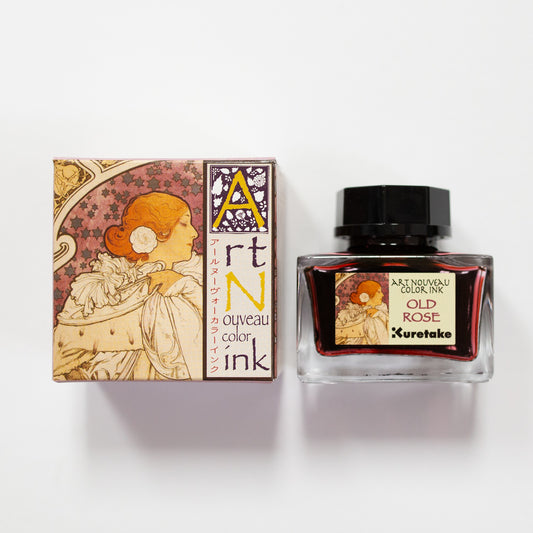 Kuretake Art Nouveau Color Ink Old Rose