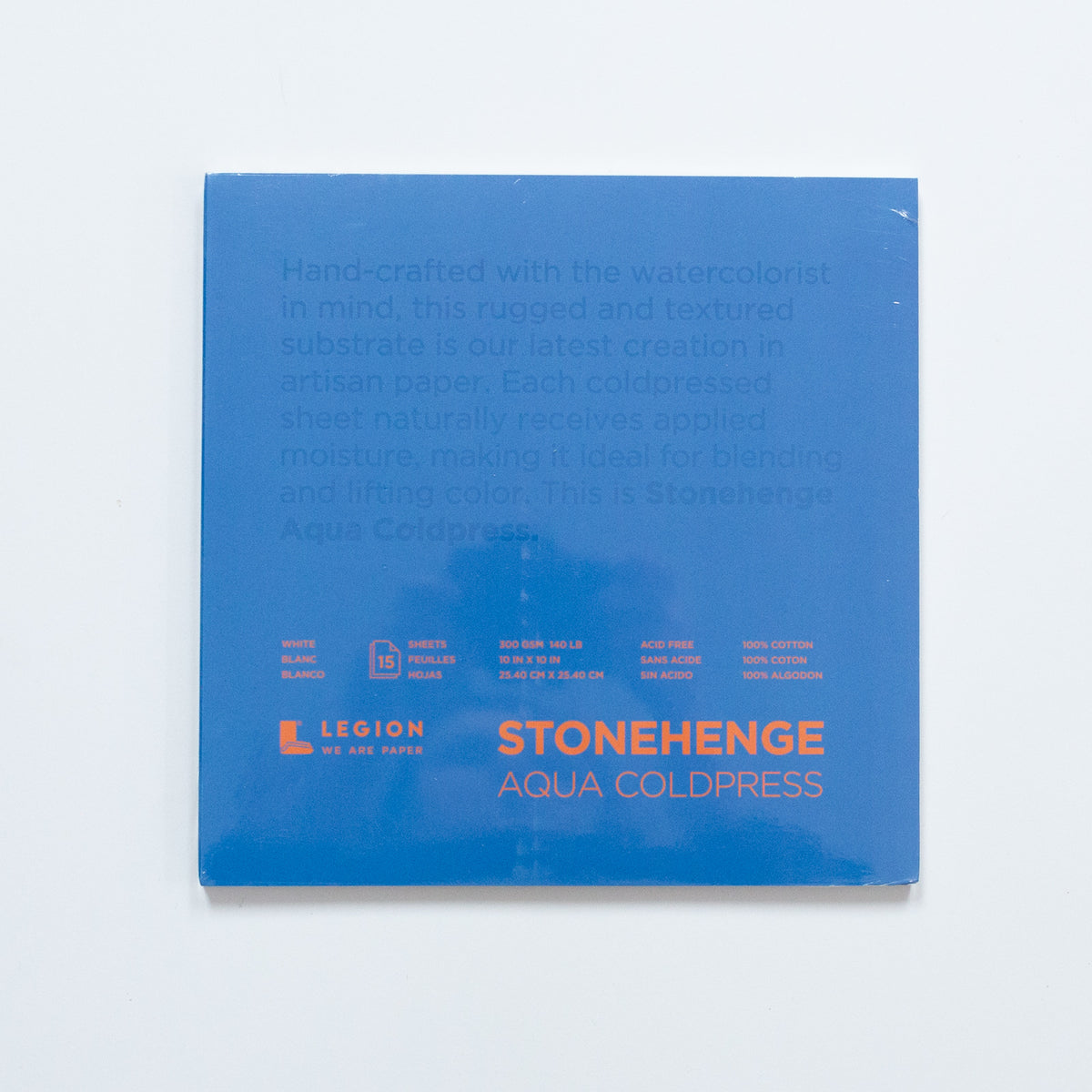 Legion Stonehenge cold pressed 25x25cm
