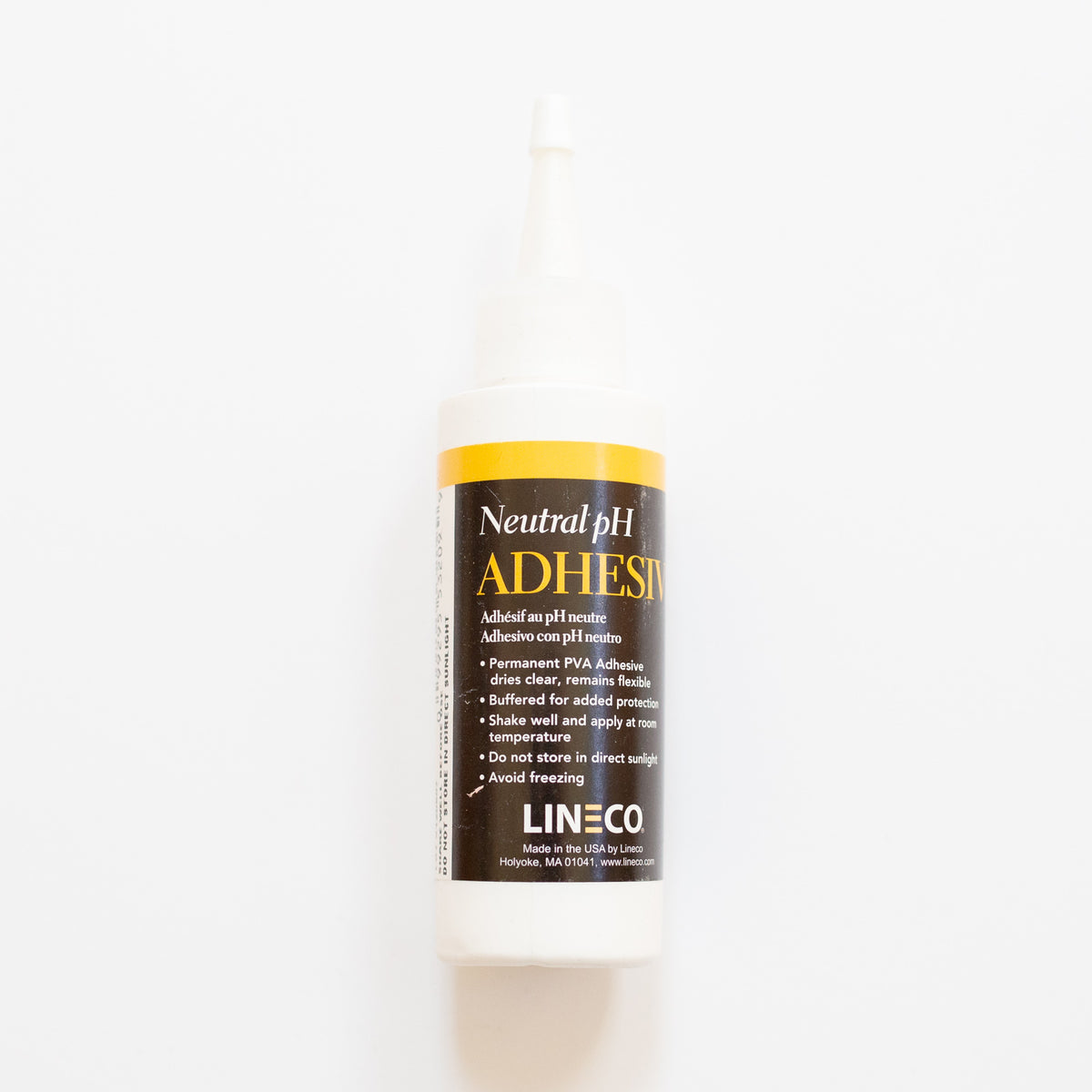 Lineco neutraler pH-Kleber, Flasche 118,5 ml