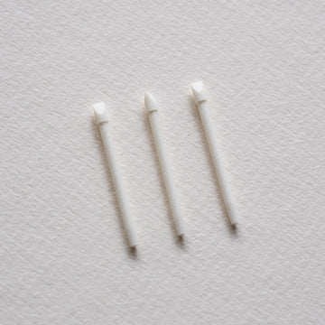 Tom's Studio Lumos replacement tips 3 x Chisel Fibre Tip