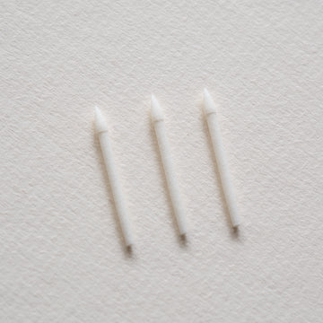 Tom's Studio Lumos replacement tips 3 x Brush Fibre Tip