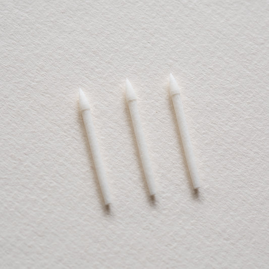 Tom's Studio Lumos replacement tips 3 x Brush Fibre Tip