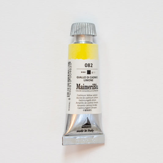 Maimeri Blu 12ml 082 Cadmium Yellow Lemon