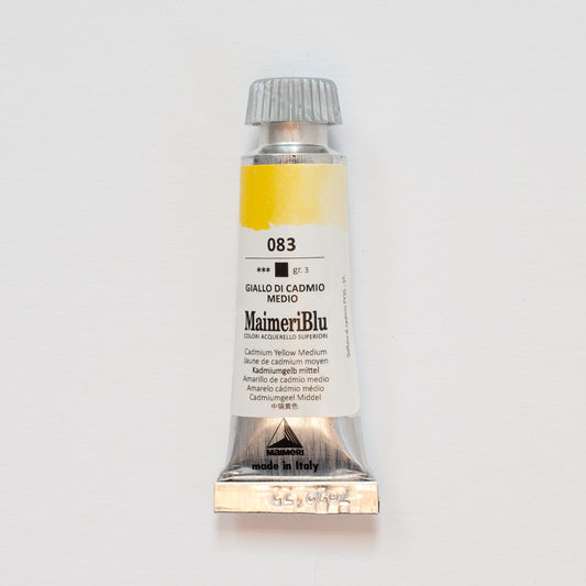 Maimeri Blu 12ml 083 Cadmium Yellow Medium