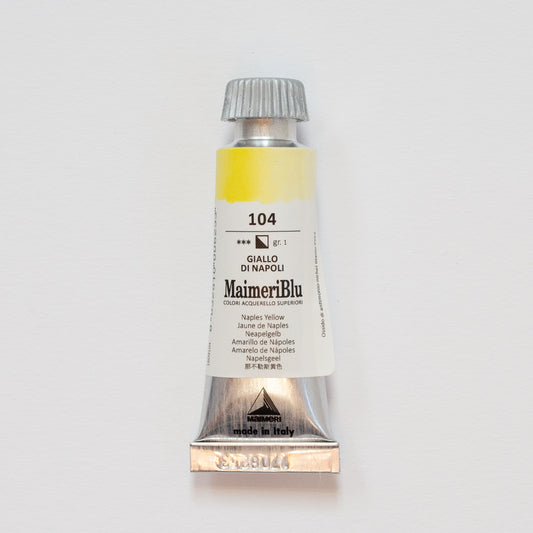 Maimeri Blu 12ml 104 Naples Yellow