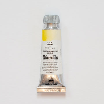 Maimeri Blu 12ml 112 Permanent Yellow Lemon