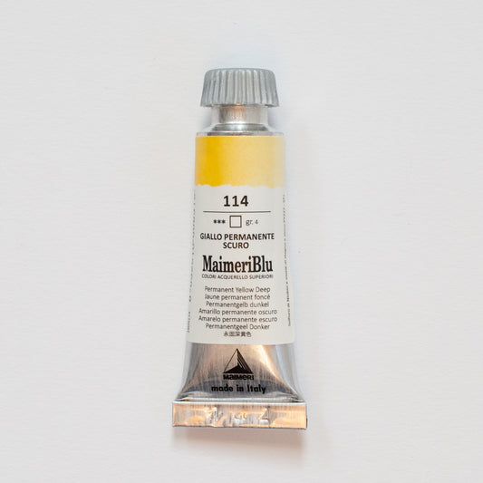 Maimeri Blu 12ml 114 Permanent Yellow Deep