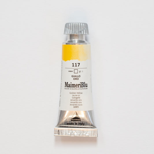 Maimeri Blu 12ml 117 Golden Yellow