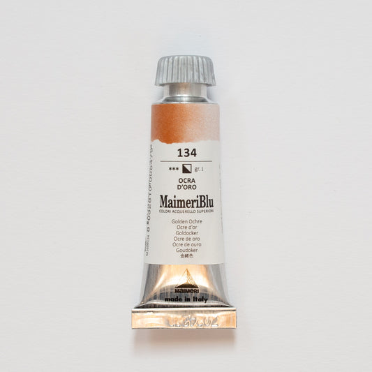 Maimeri Blu 12ml 134 Golden Ochre