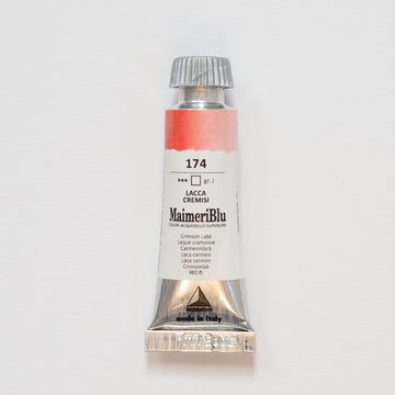 Maimeri Blu 12ml 174 Crimson Lake