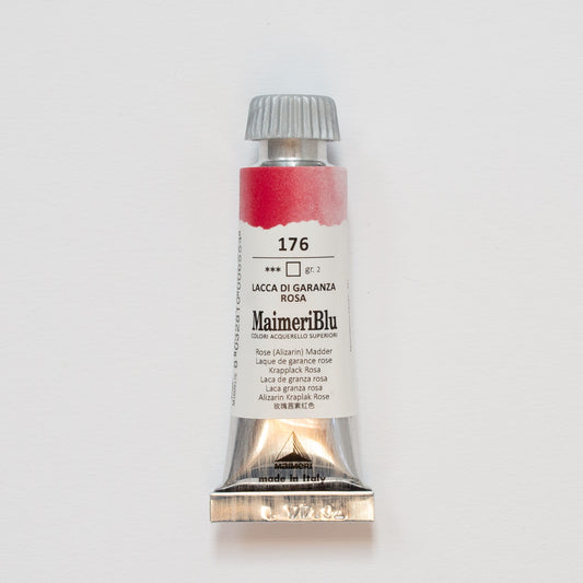 Maimeri Blu 12ml 176 Rose (Alizarin) Madder