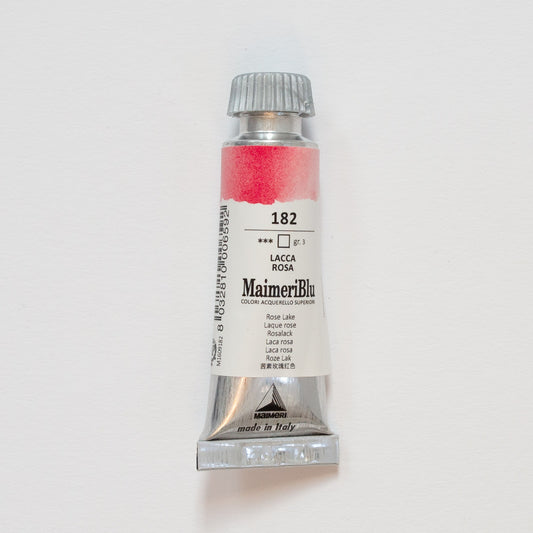 Maimeri Blu 12ml 182 Rose Lake