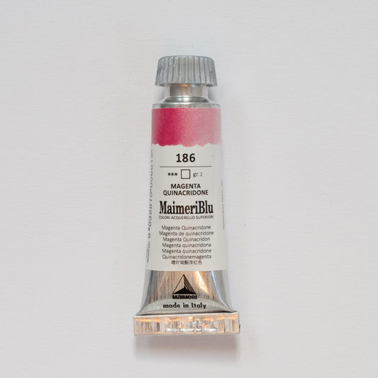 Maimeri Blu 12ml 186 Magenta Quinacridone