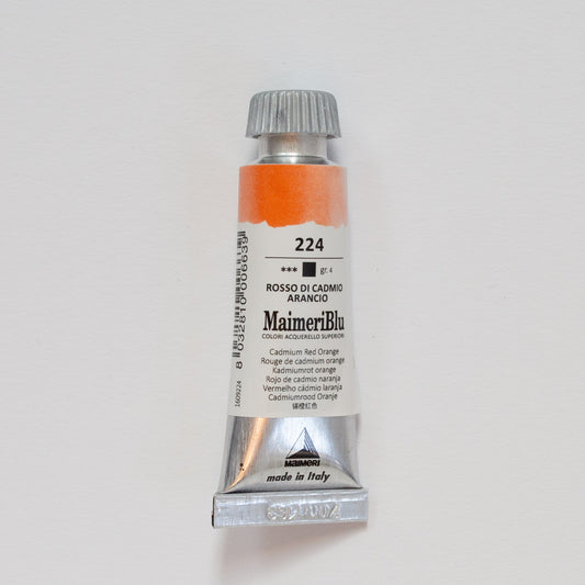 Maimeri Blu 12ml 224 Cadmium Red Orange