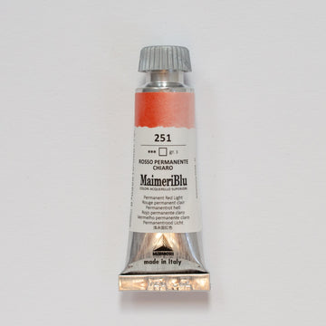 Maimeri Blu 12ml 251 Permanent Red Light