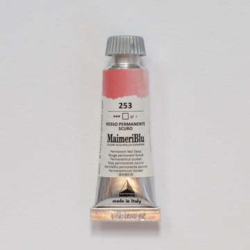 Maimeri Blu 12ml 253 Permanent Red Deep