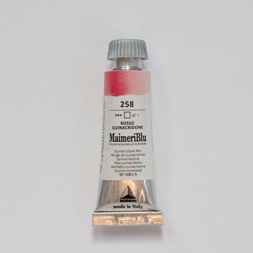 Maimeri Blu 12ml 258 Quinacridone Red