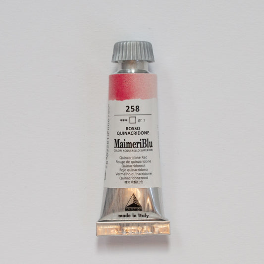 Maimeri Blu 12ml 258 Quinacridone Red