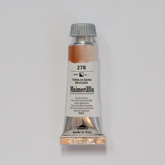 Maimeri Blu 12ml 278 Burnt Sienna