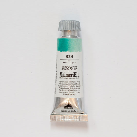 Maimeri Blu 12ml 324 Cupric Green Deep