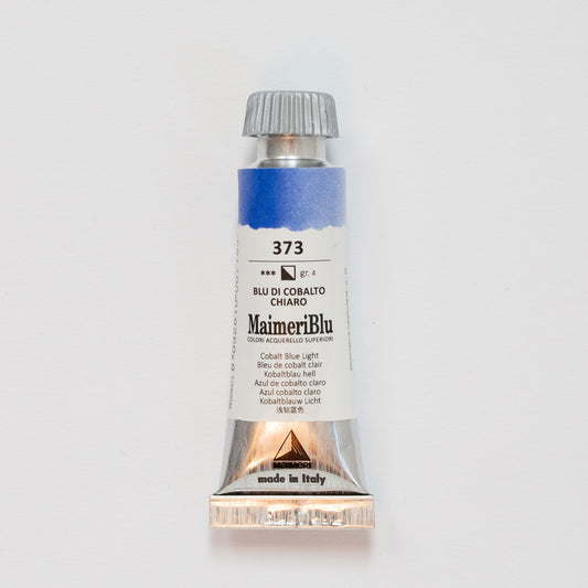 Maimeri Blu 12ml 373 Cobalt Blue Light