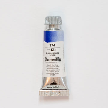 Maimeri Blu 12ml 374 Cobalt Blue Deep