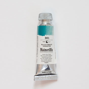 Maimeri Blu 12ml 381 Cobalt Blue Greenish