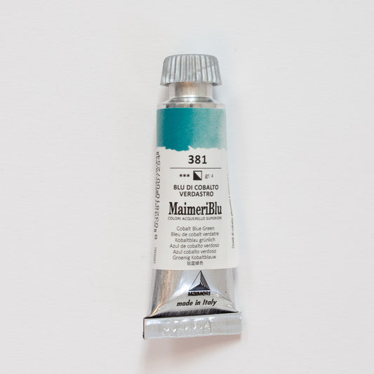 Maimeri Blu 12ml 381 Cobalt Blue Greenish