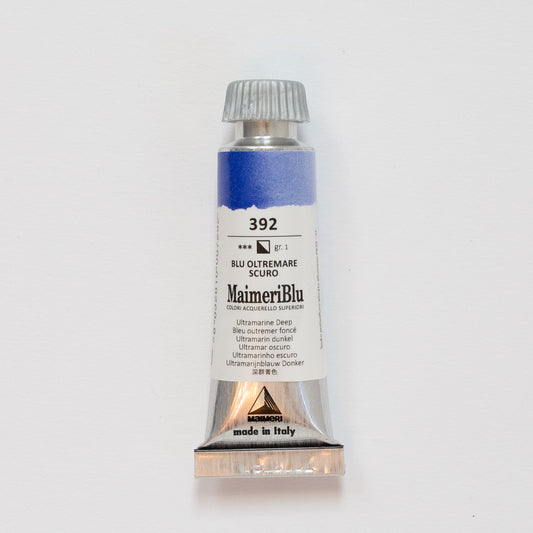 Maimeri Blu 12ml 392 Ultramarine Deep