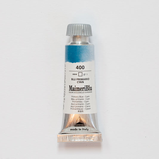 Maimeri Blu 12ml 400 Primary Blue - Cyan