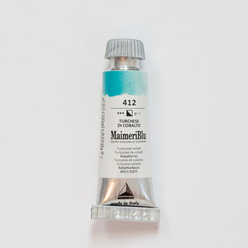 Maimeri Blu 12ml 412 Turquoise Cobalt