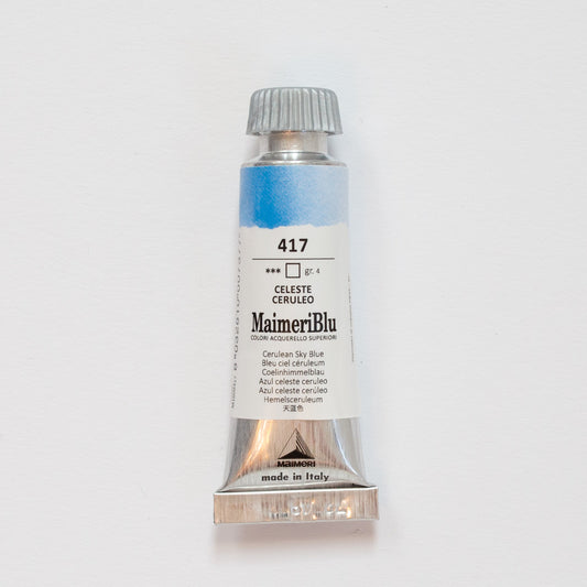 Maimeri Blu 12ml 417 Cerulean Sky Blue