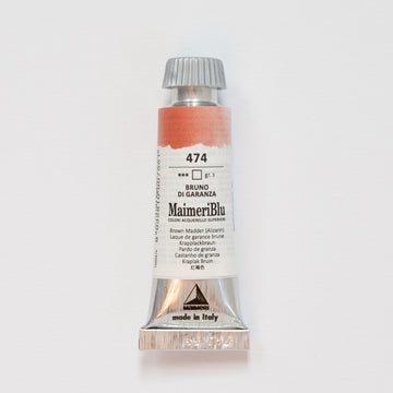 Maimeri Blu 12ml 474 Brown Madder (Alizarin)