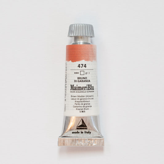 Maimeri Blu 12ml 474 Brown Madder (Alizarin)