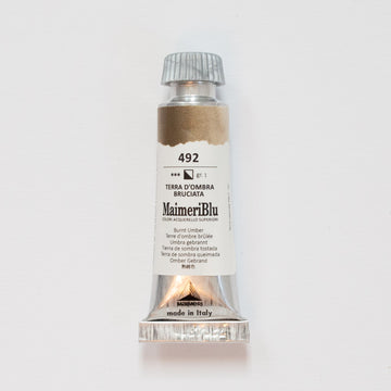 Maimeri Blu 12ml 492 Burnt Umber