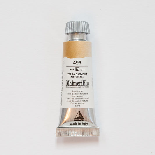 Maimeri Blu 12ml 493 Raw Umber