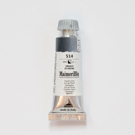 Maimeri Blu 12ml 514 Paynes Grey