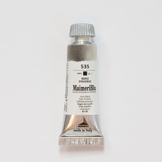 Maimeri Blu 12ml 535 Ivory Black