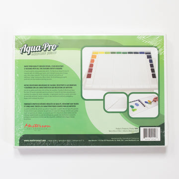 Masterson Aqua Pro Watercolor Palette