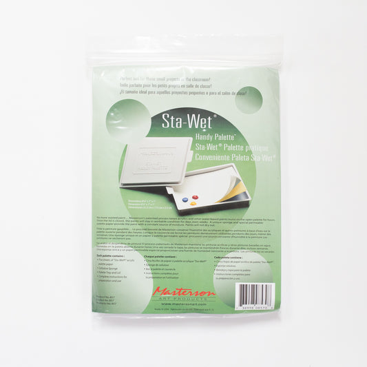 Masterson Sta-Wet Handy Palette