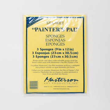 Masterson Sta-Wet Painter's Pal Sponge Refill Pack of 3