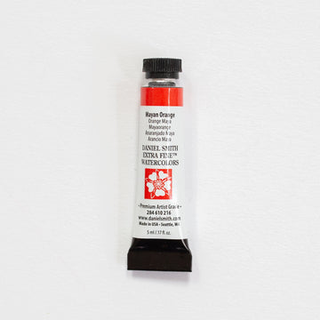 Daniel Smith Watercolor 5ml Mayan Orange 3