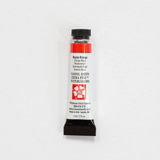 Daniel Smith Watercolor 5ml Extra Fine Mayan Orange 3