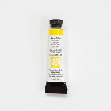 Daniel Smith Watercolor 5ml Mayan Yellow 3