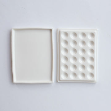 Meeden 24 well Ceramic Palette