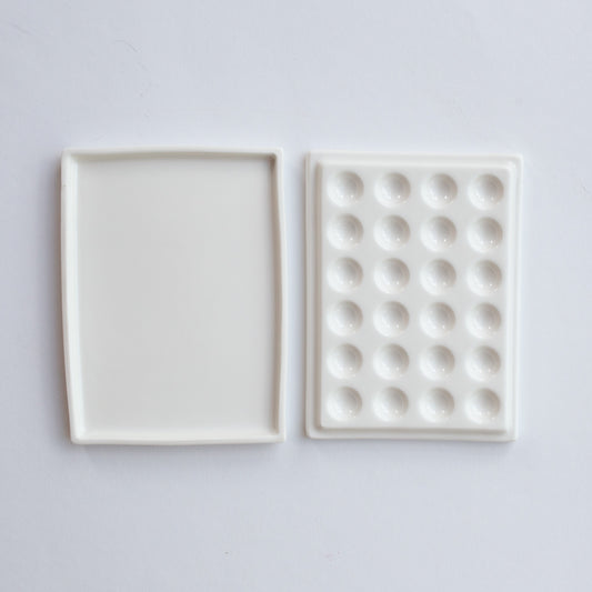 Meeden 24 well Ceramic Palette