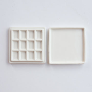 Meeden 12 well Ceramic Palette